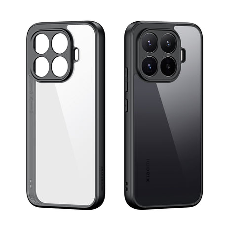 Xiaomi 17T DUX DUCIS Hybrid Skal - Genomskinlig / Svart
