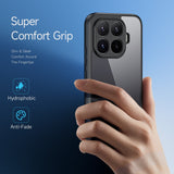 Xiaomi 17T DUX DUCIS Hybrid Skal - Genomskinlig / Svart