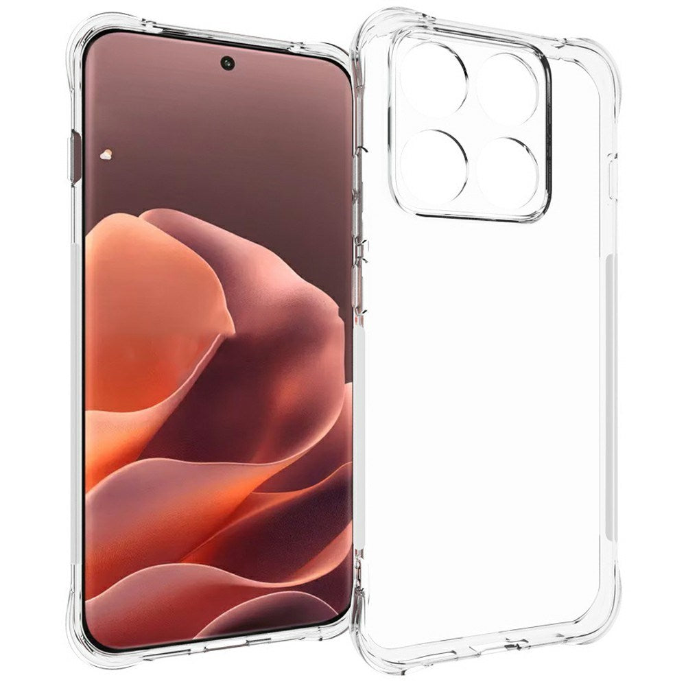 Motorola Edge 70 Pro EIDERWOOD Flexibelt Plast Skal m. Stötdämpande Hörn - Genomskinlig