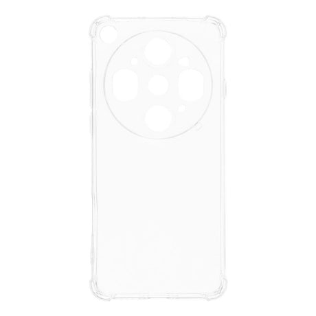 OPPO Find X9 Ultra EIDERWOOD Flexibelt Plast Skal m. Stötdämpande Hörn - Genomskinlig