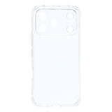 Honor 600 Pro EIDERWOOD Flexibelt Plast Skal m. Stötdämpande Hörn - Genomskinlig