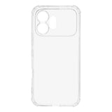 Honor 600 EIDERWOOD Flexibelt Plast Skal m. Stötdämpande Hörn - Genomskinlig