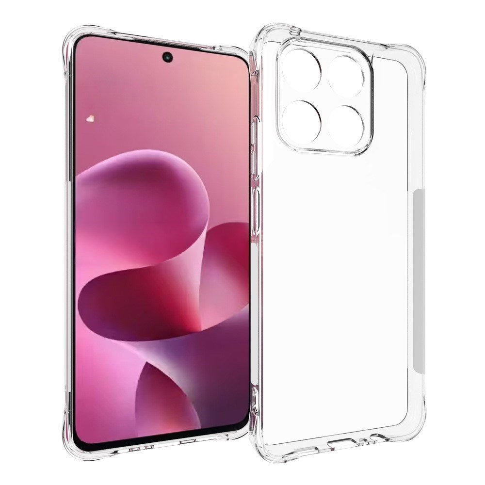 Motorola Moto G37 / G47 EIDERWOOD Flexibelt Plastskal - Transparent