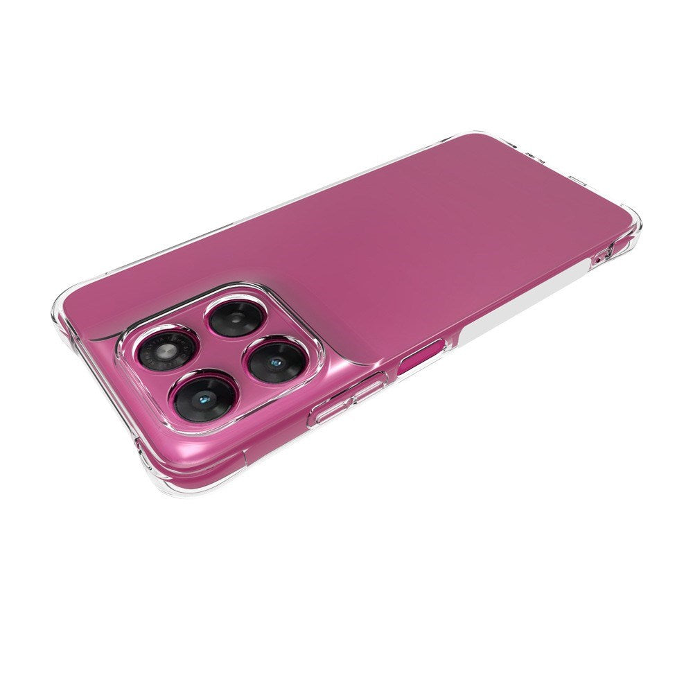 Motorola Moto G37 / G47 EIDERWOOD Flexibelt Plastskal - Transparent