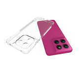 Motorola Moto G37 / G47 EIDERWOOD Flexibelt Plastskal - Transparent