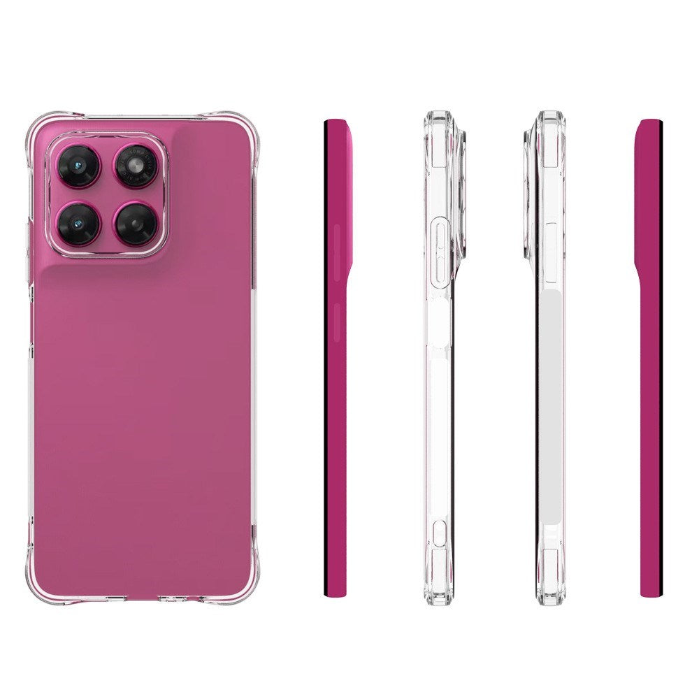 Motorola Moto G37 / G47 EIDERWOOD Flexibelt Plastskal - Transparent