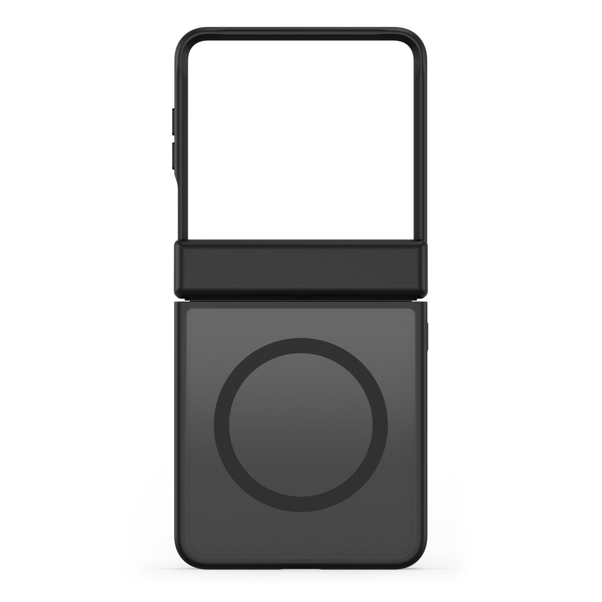 Samsung Galaxy Z Flip8 DUX DUCIS Hybrid Skal med Matt Baksida – MagSafe Kompatibel – Svart