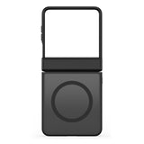 Samsung Galaxy Z Flip8 DUX DUCIS Hybrid Skal med Matt Baksida – MagSafe Kompatibel – Svart