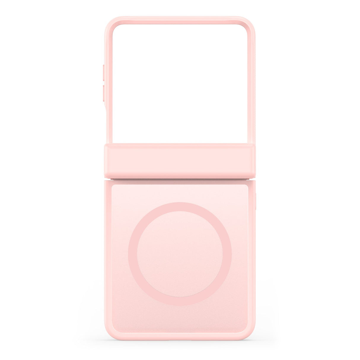 Samsung Galaxy Z Flip8 DUX DUCIS Hybrid Skal med Matt Baksida – MagSafe Kompatibel – Rosa