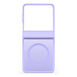 Samsung Galaxy Z Flip8 DUX DUCIS Hybrid Skal med Matt Baksida – MagSafe Kompatibel – Lila