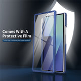 Samsung Galaxy Z Fold8 Ultra EIDERWOOD Skal med Skärmskydd & Stativfunktion - Blå