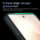 OPPO Find X9 Ultra EIDERWOOD Hybrid Skal med Stötdämpning - MagSafe Kompatibel - Matt Genomskinlig / Svart