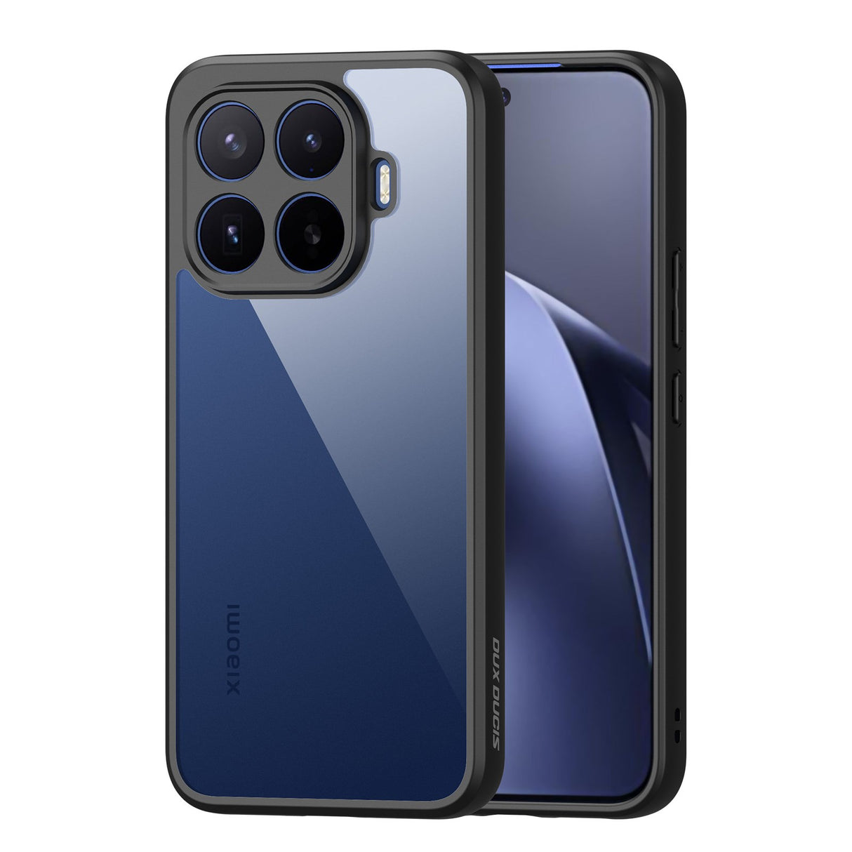 Xiaomi 17T Pro DUX DUCIS Hybrid Skal - Genomskinlig / Svart