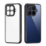 Xiaomi 17T Pro DUX DUCIS Hybrid Skal - Genomskinlig / Svart