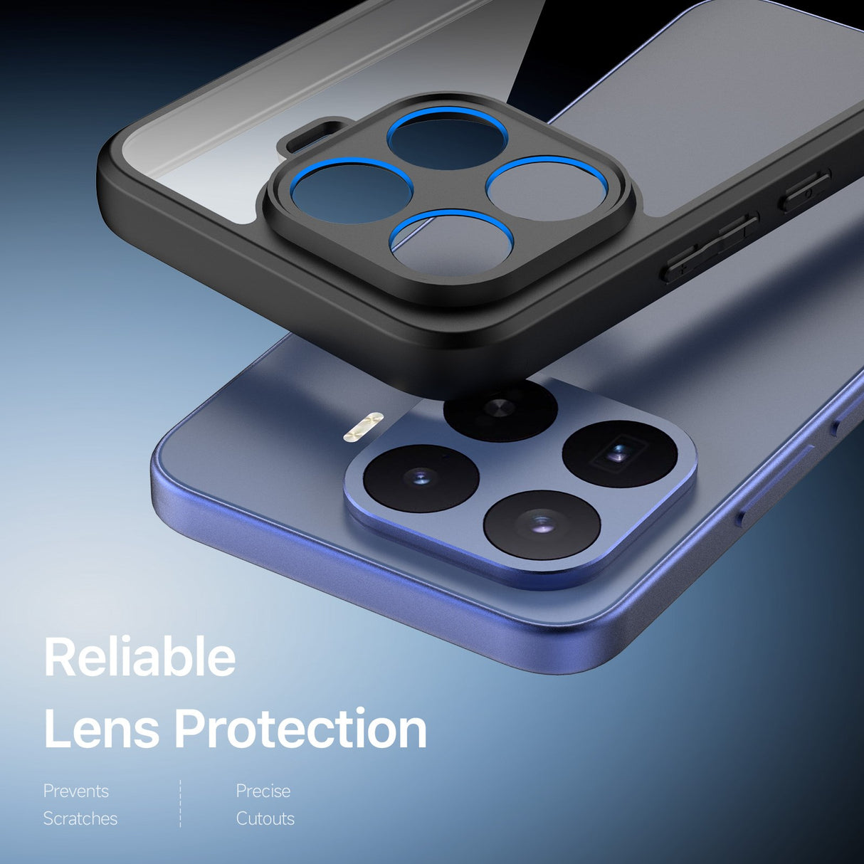Xiaomi 17T Pro DUX DUCIS Hybrid Skal - Genomskinlig / Svart