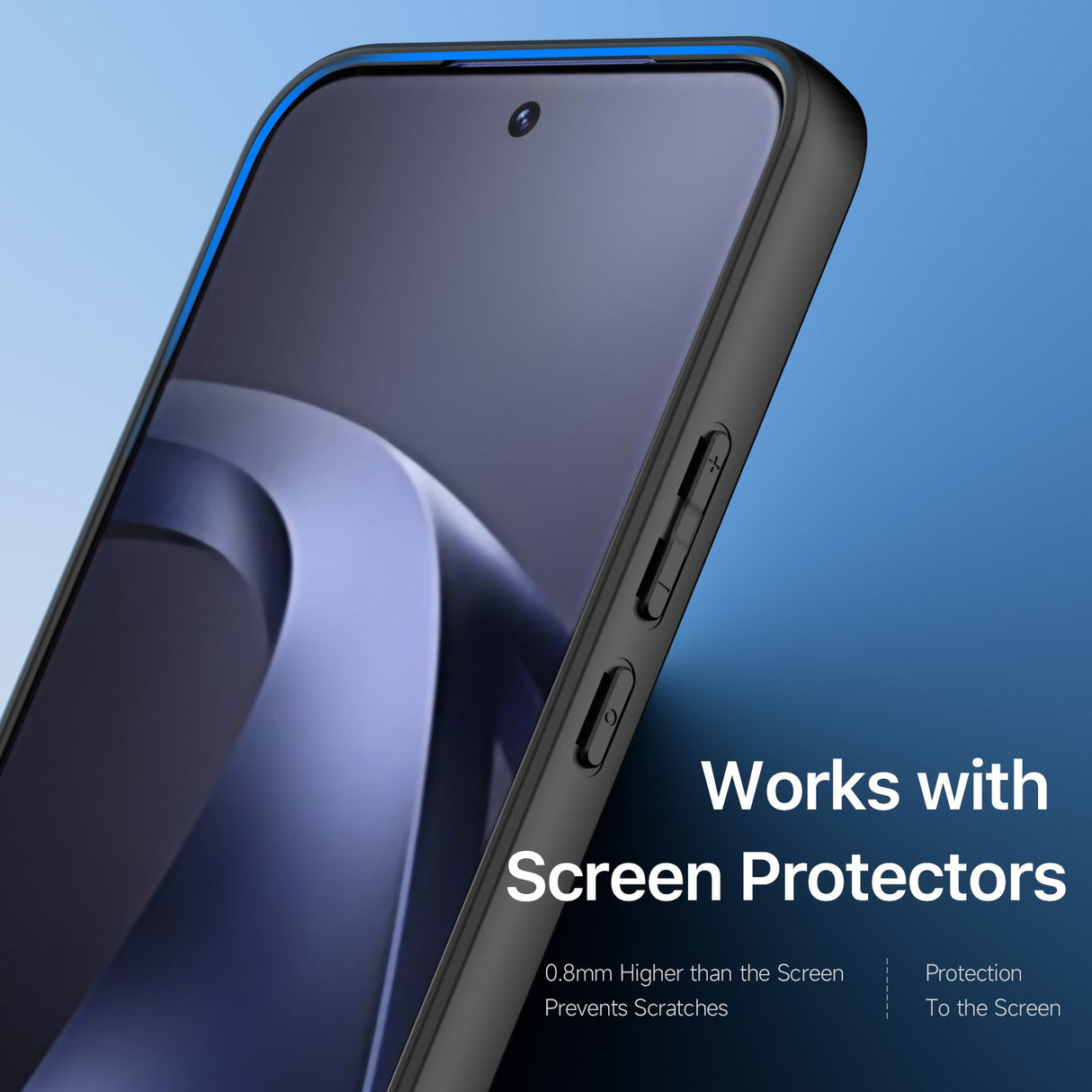 Xiaomi 17T Pro DUX DUCIS Hybrid Skal - Genomskinlig / Svart