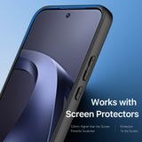 Xiaomi 17T Pro DUX DUCIS Hybrid Skal - Genomskinlig / Svart