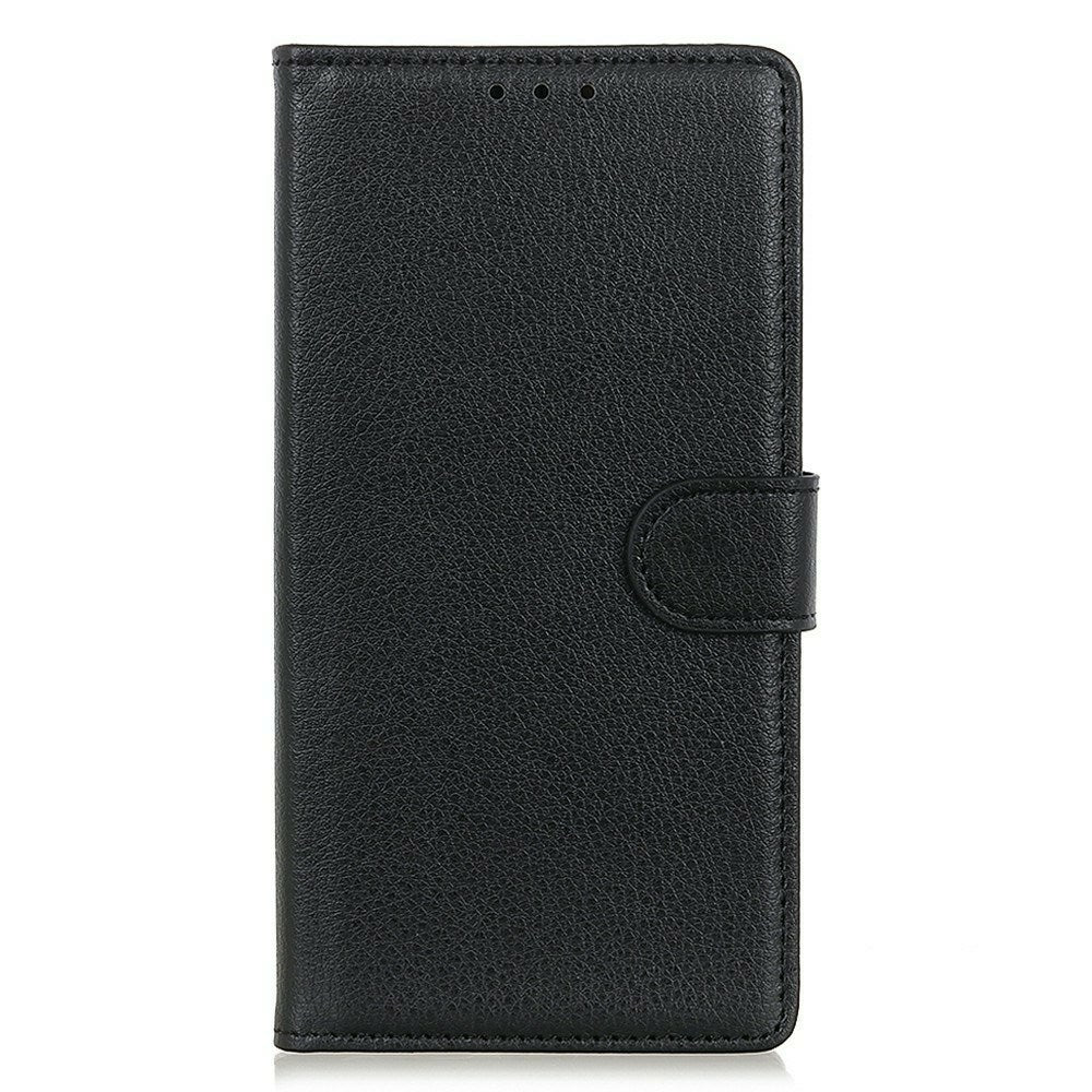 OPPO Find X9 Ultra EIDERWOOD Konstläder Fodral m. Korthållare & Stativfunktion - Svart