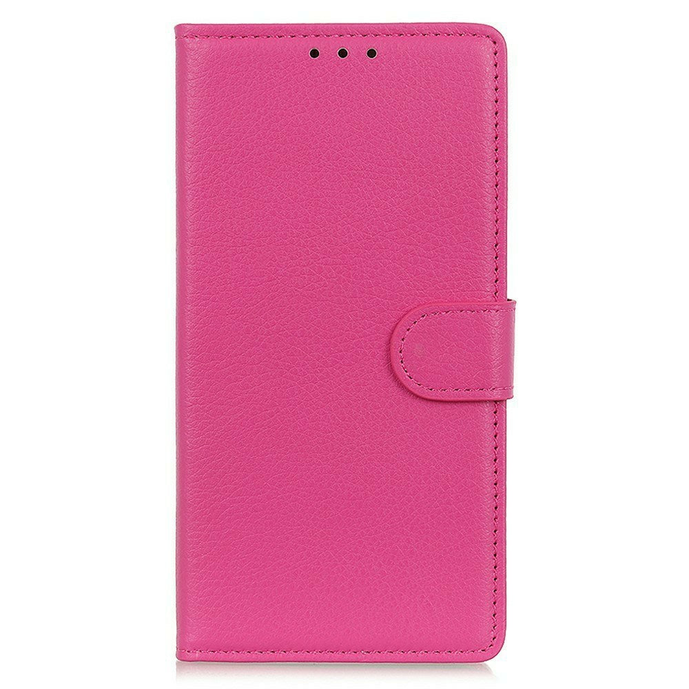 OPPO Find X9 Ultra EIDERWOOD Konstläder Fodral m. Korthållare & Stativfunktion - Rosa