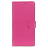 OPPO Find X9 Ultra EIDERWOOD Konstläder Fodral m. Korthållare & Stativfunktion - Rosa