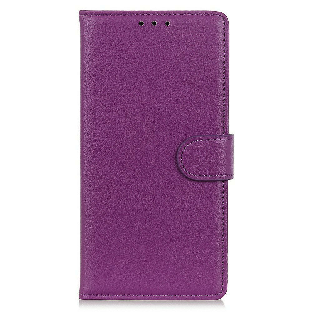 OPPO Find X9 Ultra EIDERWOOD Konstläder Fodral m. Korthållare & Stativfunktion - Lila