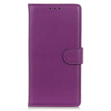 OPPO Find X9 Ultra EIDERWOOD Konstläder Fodral m. Korthållare & Stativfunktion - Lila