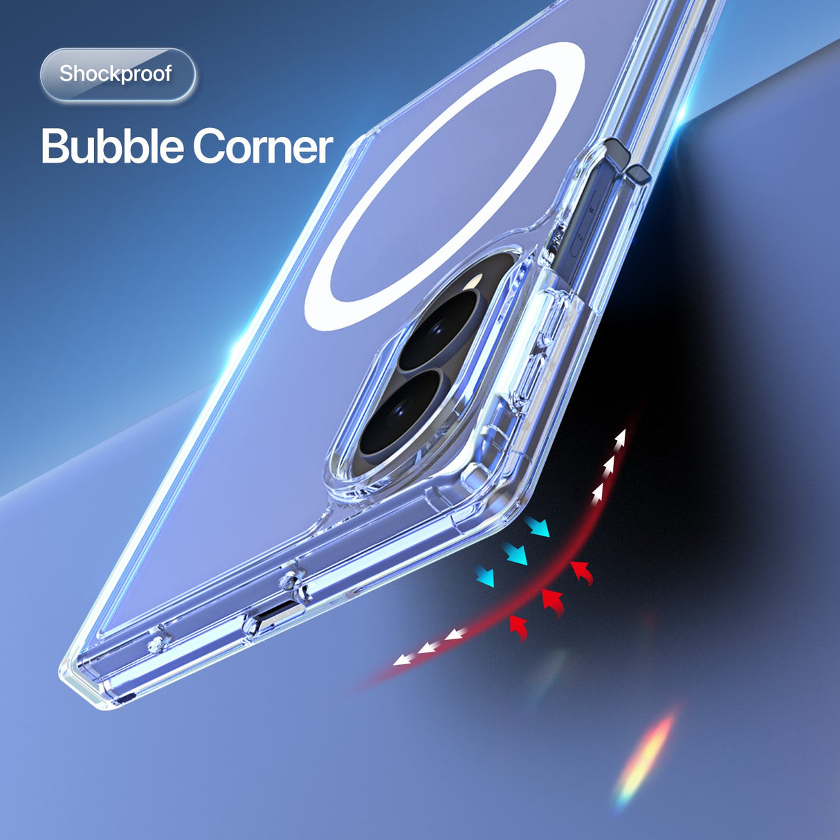 Samsung Galaxy Z Fold8 DUX DUCIS Hybrid Mobilskal - Genomskinlig