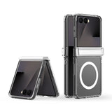 Samsung Galaxy Z Flip8 DUX DUCIS Hybrid Skal - MagSafe Kompatibelt - Genomskinlig