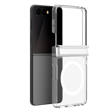 Samsung Galaxy Z Flip8 DUX DUCIS Hybrid Skal - MagSafe Kompatibelt - Genomskinlig