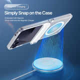 Samsung Galaxy Z Flip8 DUX DUCIS Hybrid Skal - MagSafe Kompatibelt - Genomskinlig