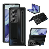 Samsung Galaxy Z Fold8 Ultra EIDERWOOD Skal med Styluspenna & Stöd - Svart
