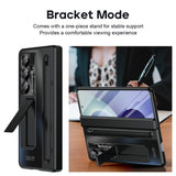 Samsung Galaxy Z Fold8 Ultra EIDERWOOD Skal med Styluspenna & Stöd - Svart