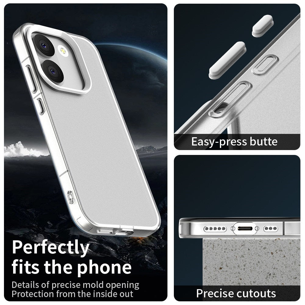 Xiaomi Poco X8 Pro EIDERWOOD Hybrid Skal med Matt Baksida - Grå