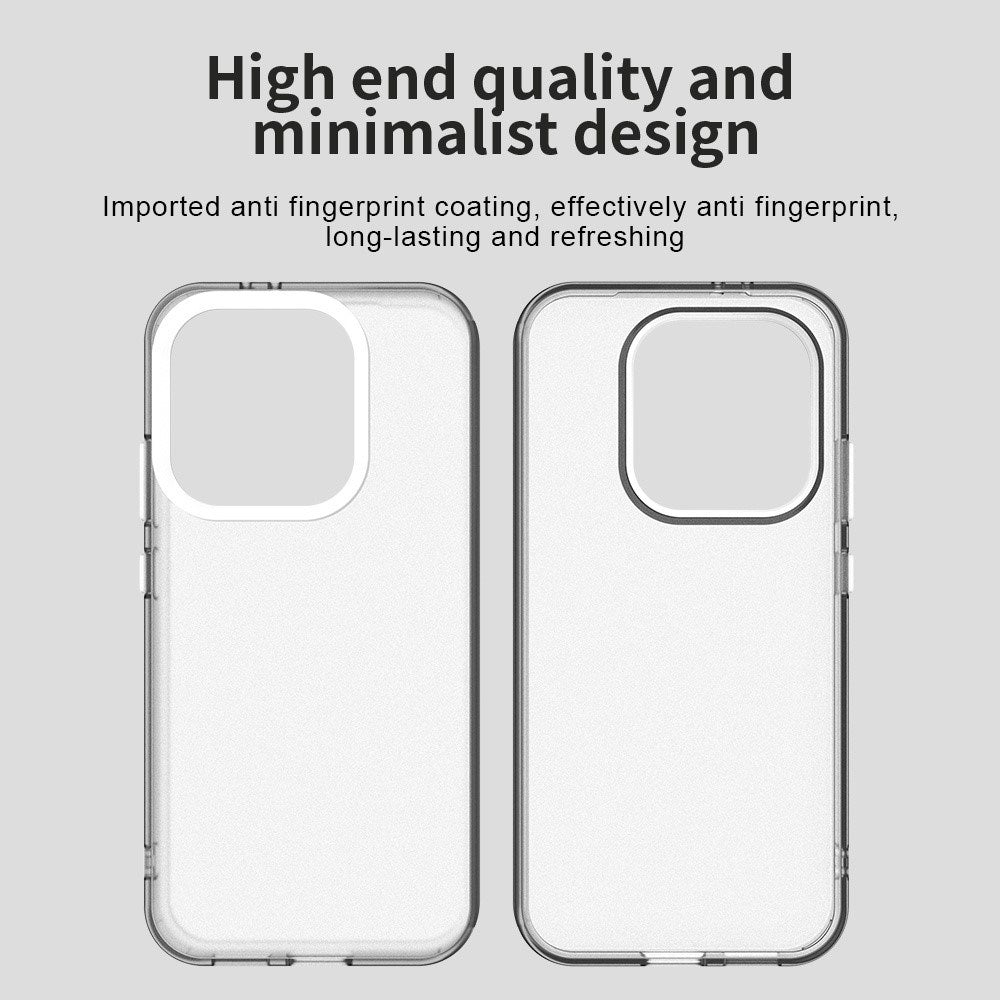 Xiaomi Poco X8 Pro EIDERWOOD Hybrid Skal med Matt Baksida - Grå