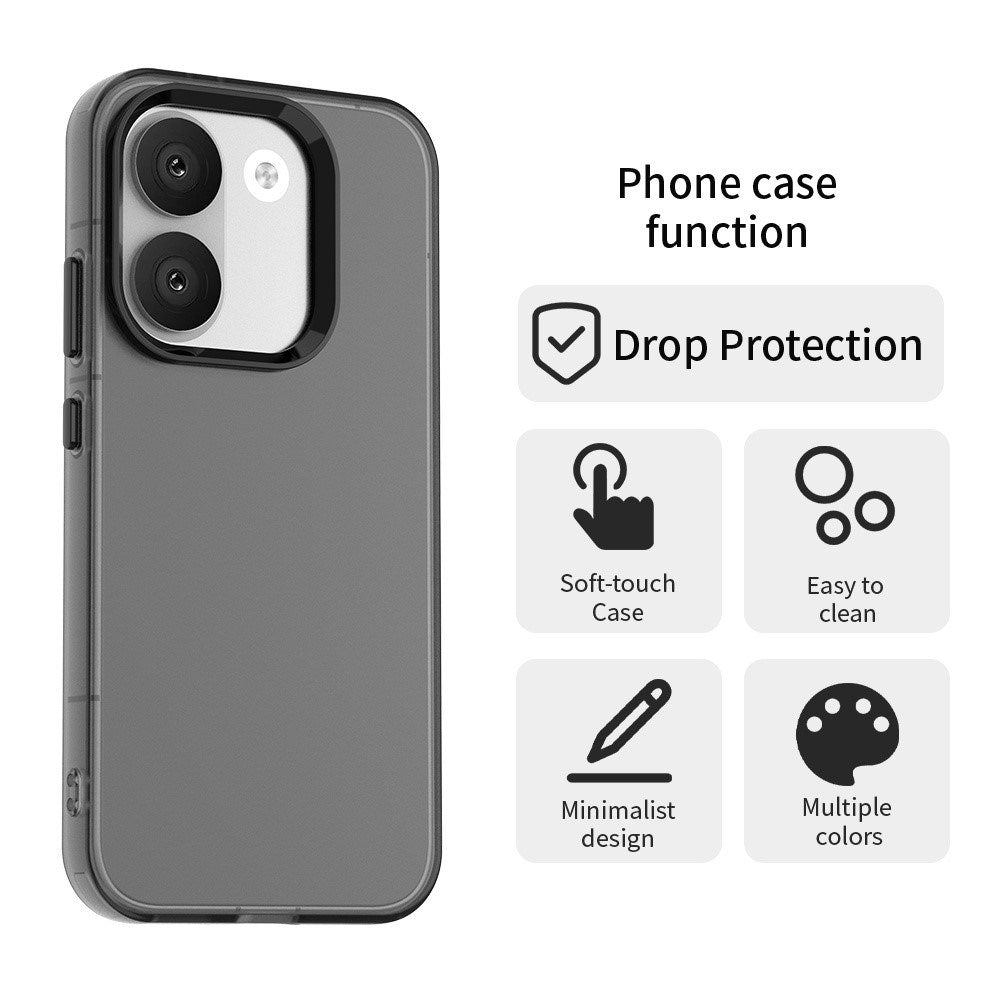 Xiaomi Poco X8 Pro EIDERWOOD Hybrid Skal med Matt Baksida - Svart