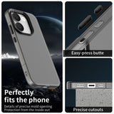 Xiaomi Poco X8 Pro EIDERWOOD Hybrid Skal med Matt Baksida - Svart