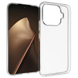 Xiaomi 17T Pro Flexibelt Plast Mobil Skal - Genomskinlig