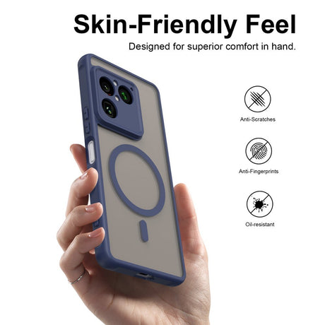 Sony Xperia 1 VIII EIDERWOOD Matt Hybrid Skal - MagSafe Kompatibel - Transparent
