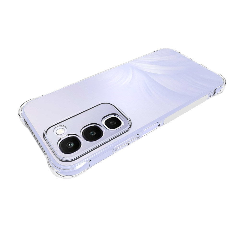 Realme C100 EIDERWOOD Flexibelt Plast Skal m. Stötdämpande Hörn - Genomskinlig