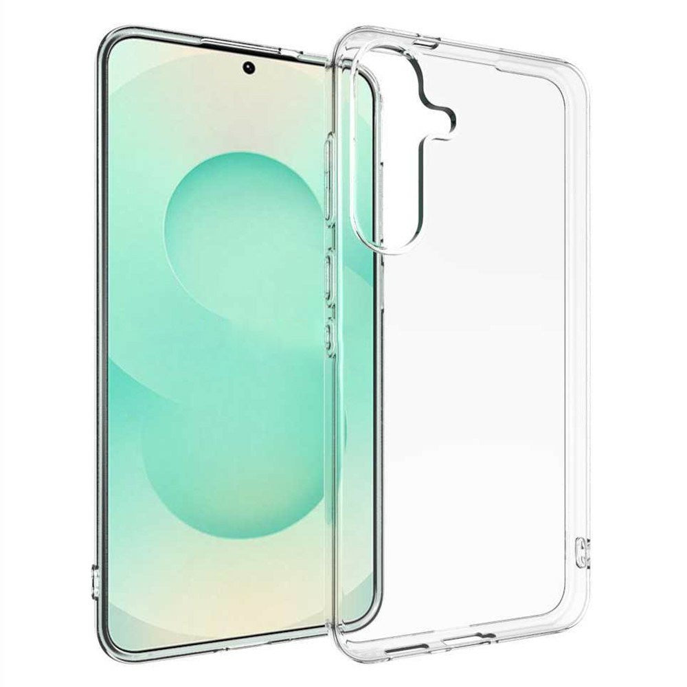Samsung Galaxy S26 FE EIDERWOOD Flexibelt Plast Skal - Genomskinlig