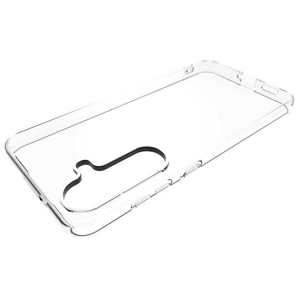 Samsung Galaxy S26 FE EIDERWOOD Flexibelt Plast Skal - Genomskinlig