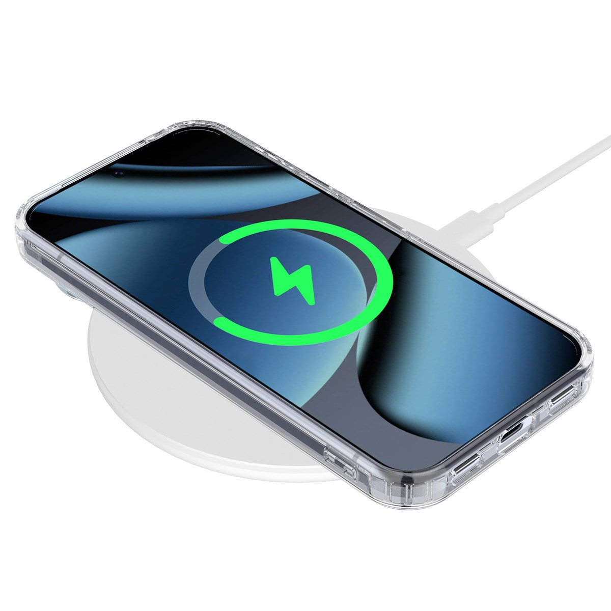 Google Pixel 11 EIDERWOOD Hybrid Skal - MagSafe Kompatibel - Genomskinlig