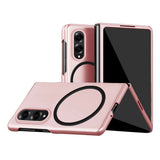 Samsung Galaxy Z Fold8 EIDERWOOD Hårt Plast Skal – MagSafe Kompatibel – Rosa