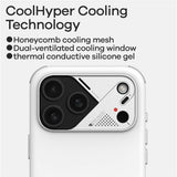 iPhone 17 Pro AULUMU Stötdämpande Hybrid Skal - MagSafe Kompatibelt - Svart