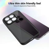 Xiaomi 17T Pro Hybrid Skal med Matt Yta - Svart / Genomskinlig