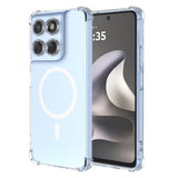 Motorola Moto G37 / G47 EIDERWOOD MagSafe Kompatibelt Skal - Transparent