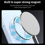 Motorola Moto G37 / G47 EIDERWOOD MagSafe Kompatibelt Skal - Transparent