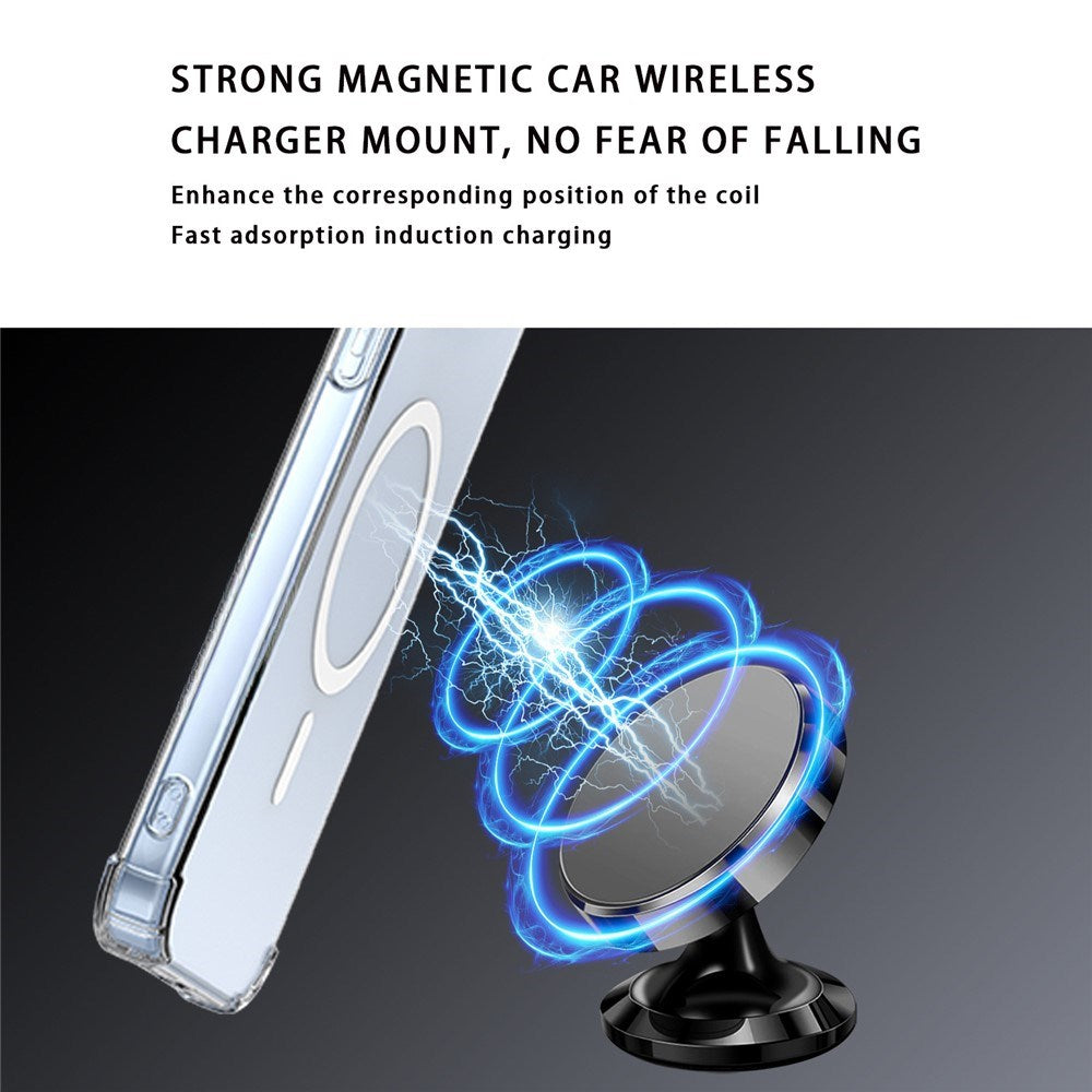 Motorola Moto G37 / G47 EIDERWOOD MagSafe Kompatibelt Skal - Transparent