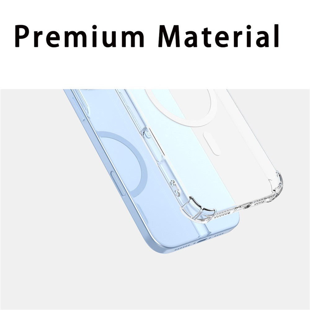 Motorola Moto G37 / G47 EIDERWOOD MagSafe Kompatibelt Skal - Transparent