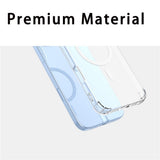 Motorola Moto G37 / G47 EIDERWOOD MagSafe Kompatibelt Skal - Transparent